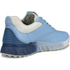 Ecco S-Three Vandtætte Dame Golfsko Uden Spikes - Bluebell/Retro Blue
