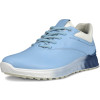 Ecco S-Three Vandtætte Dame Golfsko Uden Spikes - Bluebell/Retro Blue