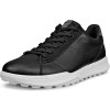 Ecco Street Vibe Vandtætte Herre Golfsko Uden Spikes - Black/Magnet