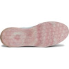 Ecco Tray Dame Golfsko Uden Spikes - Bright White/Bubble Gum