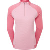 FootJoy 1/4 Zip Midlayer Dame Pullover - Pink