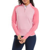 FootJoy 1/4 Zip Midlayer Dame Pullover - Pink