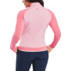 FootJoy 1/4 Zip Midlayer Dame Pullover - Pink