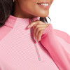 FootJoy 1/4 Zip Midlayer Dame Pullover - Pink
