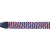 FootJoy Braided Herre Bælte - White/Navy/Hot Pink