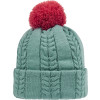 FootJoy Cable Knit Bobble Dame Hue - Sage/Pch