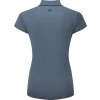 FootJoy Cap Sleeve Lisle Dame Poloshirt - Heather Navy