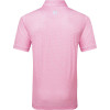 FootJoy Citrus Print Lisle Herre Poloshirt - White/Light Pink