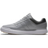 FootJoy Contour Casual (2024) Vandtætte Herre Golfsko Uden Spikes - Grey/White