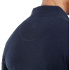 FootJoy Drirelease Button Placket Sweater Herre Pullover - Dark Denim