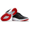 FootJoy Flex (2023) Herre Golfsko Uden Spikes - Black/White/Red