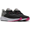 FootJoy Flex (2024) Dame Golfsko Uden Spikes - Black/Grey/White