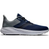 FootJoy Flex (2024) Herre Golfsko Uden Spikes - Navy/Gray/White