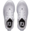 FootJoy Fuel (2025) BOA Vandtætte Dame Golfsko Uden Spikes - White/Black/Grey