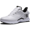 FootJoy Fuel (2025) BOA Vandtætte Herre Golfsko Uden Spikes - White/White/Grey