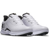 FootJoy Fuel (2025) BOA Vandtætte Herre Golfsko Uden Spikes - White/White/Grey