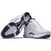 FootJoy Fuel (2025) BOA Vandtætte Herre Golfsko Uden Spikes - White/White/Grey