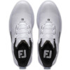 FootJoy Fuel (2025) BOA Vandtætte Herre Golfsko Uden Spikes - White/White/Grey