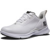 FootJoy Fuel (2025) Vandtætte Dame Golfsko Uden Spikes - White/Black/Grey