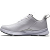FootJoy Fuel (2025) Vandtætte Dame Golfsko Uden Spikes - White/Black/Grey
