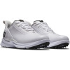 FootJoy Fuel (2025) Vandtætte Dame Golfsko Uden Spikes - White/Black/Grey