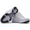 FootJoy Fuel (2025) Vandtætte Dame Golfsko Uden Spikes - White/Black/Grey