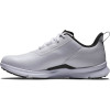 FootJoy Fuel (2025) Vandtætte Herre Golfsko Uden Spikes - White/White/Grey