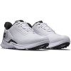 FootJoy Fuel (2025) Vandtætte Herre Golfsko Uden Spikes - White/White/Grey