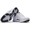FootJoy Fuel (2025) Vandtætte Herre Golfsko Uden Spikes - White/White/Grey