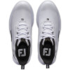 FootJoy Fuel (2025) Vandtætte Herre Golfsko Uden Spikes - White/White/Grey