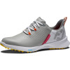 FootJoy Fuel Vandtætte Dame Golfsko Uden Spikes - Grey/Yellow/Pink