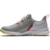 FootJoy Fuel Vandtætte Dame Golfsko Uden Spikes - Grey/Yellow/Pink