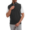 FootJoy Full-Zip Knit Herre Vest - Black