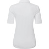 FootJoy Half Sleeve Solid Pique Dame Poloshirt - White