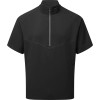 FootJoy Half-Zip Zephyr SS Herre Jakke - Black