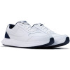 FootJoy Hampton Vandtætte Herre Golfsko Uden Spikes - White/White/Navy