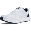 FootJoy Hampton Vandtætte Herre Golfsko Uden Spikes - White/White/Navy