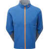FootJoy HydroLite X Herre Regnjakke - Blue/Grey/Orange