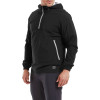FootJoy Hydrolite X Hoodie (2024) Herre Regnjakke - Black
