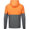 FootJoy HydroLite X Hoodie Herre Regnjakke - Orange/Grey