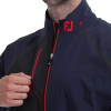FootJoy HydroTour Herre Regnjakke - Navy With Black And Bright Red