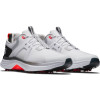 FootJoy HyperFlex (2025) Vandtætte Herre Golfsko Med Spikes - White/Black/Red