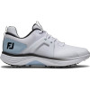 FootJoy HyperFlex (2026) Vandtætte Herre Golfsko Med Spikes - White/Blue/Black