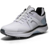 FootJoy HyperFlex (2026) Vandtætte Herre Golfsko Med Spikes - White/Blue/Black