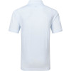 FootJoy Irongate Print Lisle Herre Poloshirt - White