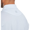 FootJoy Irongate Print Lisle Herre Poloshirt - White