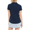 FootJoy Jacquard SS Dame Poloshirt - Navy