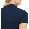 FootJoy Jacquard SS Dame Poloshirt - Navy