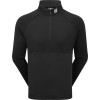 FootJoy Jacquard Thermal Chill-Out Herre Pullover - Black