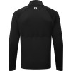 FootJoy Jacquard Thermal Chill-Out Herre Pullover - Black